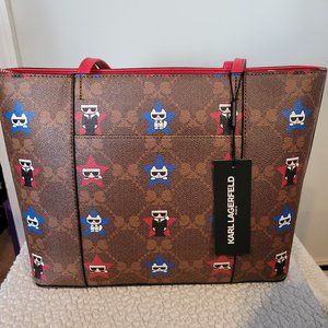 Karl Lagerfeld Tote - Brand New